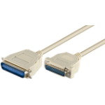Microconnect PRIGL2 parallel cable White 2 m