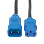 Tripp Lite P004-004-BL power cable Black 47.2" (1.2 m) C14 coupler C13 coupler