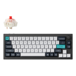 Keychron Q2 Max keyboard Home/Office USB + RF Wireless + Bluetooth QWERTY UK English Black