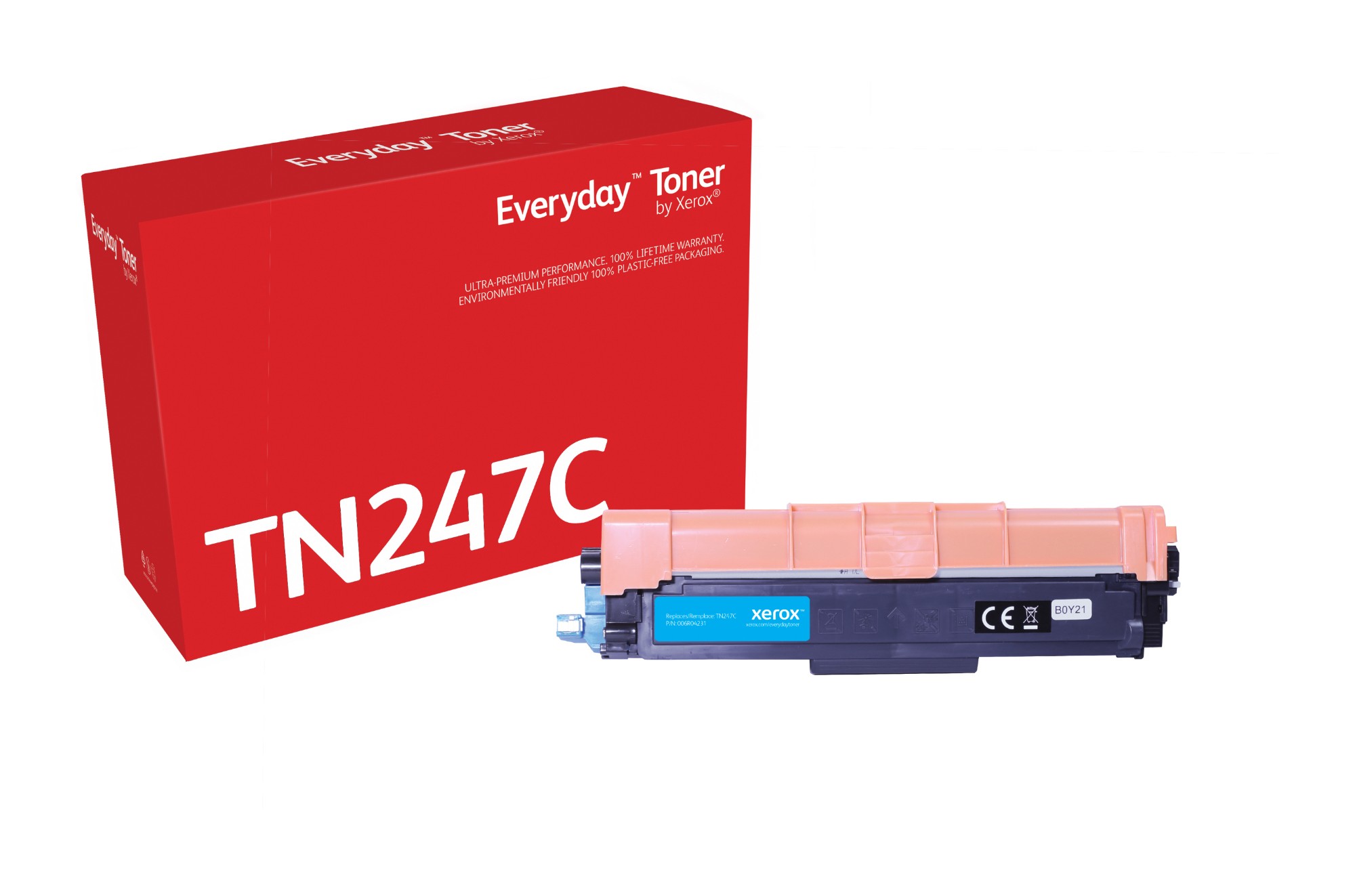 Image of Xerox 006R04231 Toner-kit cyan. 2.3K pages (replaces Brother TN247C) f