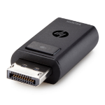 HP DisplayPort to HDMI 1.4 Adapter