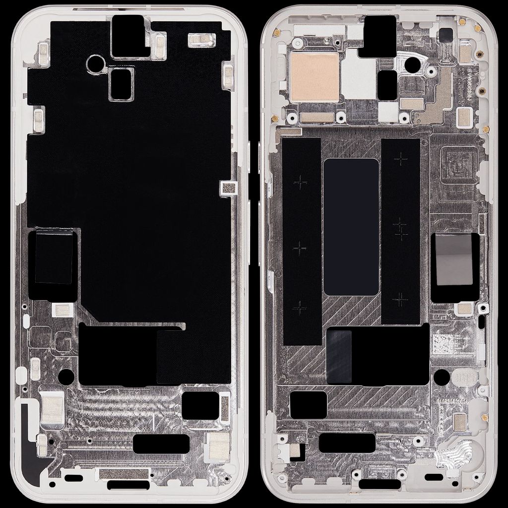 EU Product - Pixel 8A Middle Frame - White thumbnail