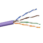 Belkin CAT5e 1000ft networking cable Purple 1200.8" (30.5 m)