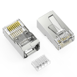 Axiom RJ45C6SSI100-AX wire connector RJ-45 Silver