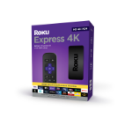Roku Express 4K HDMI 4K Ultra HD Black