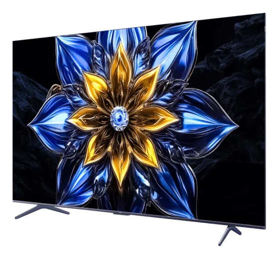 TCL 55T8C TV 139.7 cm (55") 4K Ultra HD Smart TV Wi-Fi Metallic 350 cd/mÂ²