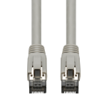 AddOn Networks ADD-2FCAT8-GY networking cable Grey 0.61 m Cat8 S/FTP (S-STP)