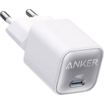 Anker A2337G21 mobile device charger Universal White AC Fast charging Indoor