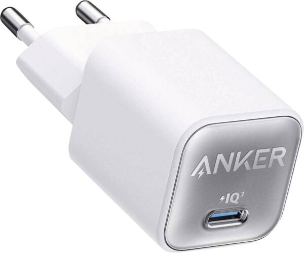 Anker A2337G21 mobile device charger Universal White AC Fast charging