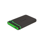 Transcend StoreJet 25M3C disque dur externe 4 To Noir, Vert