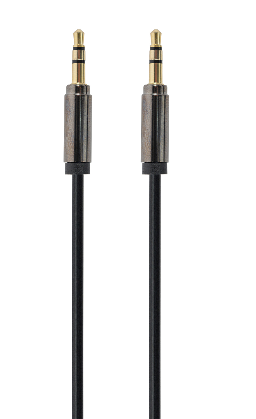 Gembird CCAP-444-6 audio cable 1.8 m 3.5mm Black