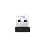 Lexar JumpDrive S47 USB flash drive 128 GB USB Type-C 3.2 Gen 1 (3.1 Gen 1) Black