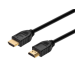 Monoprice 43374 HDMI cable 70.9" (1.8 m) HDMI Type A (Standard) Black