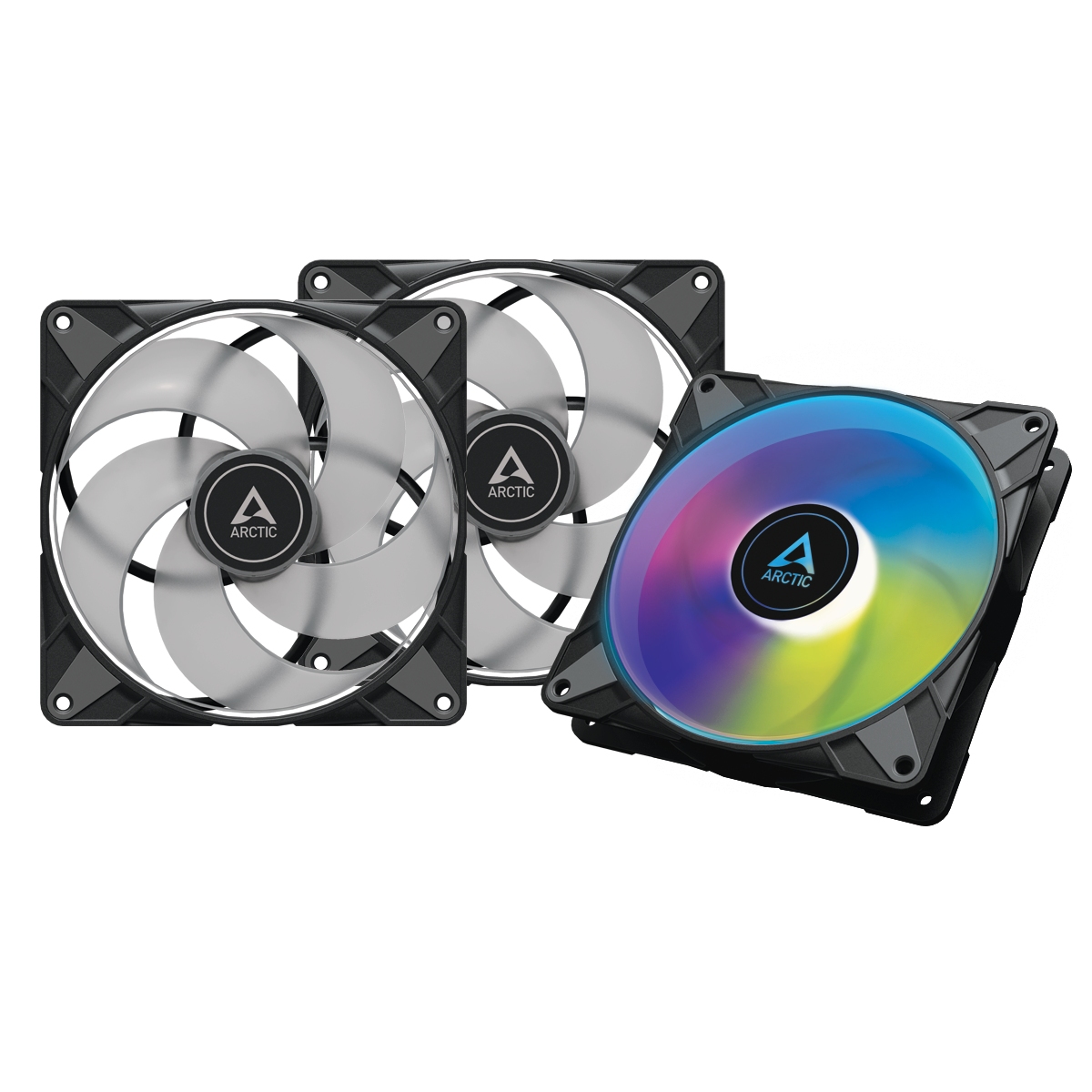 Image of ARCTIC P14 PWM PST A-RGB 0dB - Semi-Passive 140 mm Fan with...