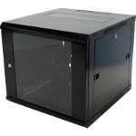 Excel WB15.6SGB rack cabinet 15U Wall mounted rack Black