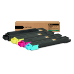 Katun 47791 Toner-kit cyan 317 grams (replaces Kyocera TK-8325C Utax CK-8510C) for KM TASKalfa 2551 ci/TA 2500 Ci