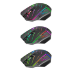DFN MOUSE DEFENDER GM-503 URAN OPTIC RF RGB 3200dpi 8P