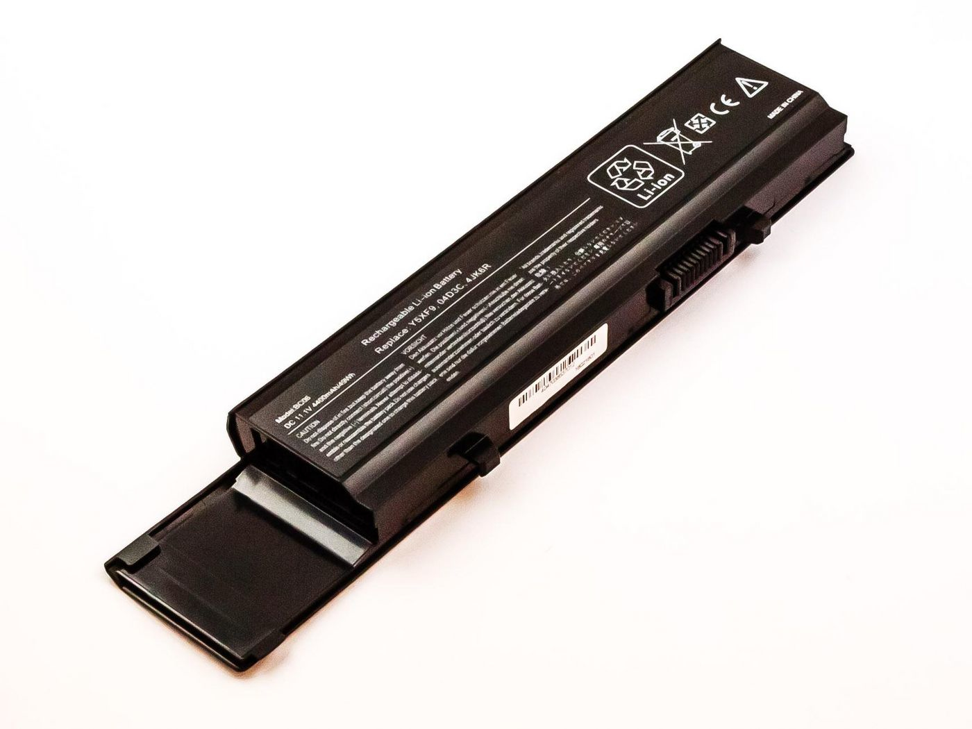 Image of CoreParts MBI2204 notebook spare part Battery