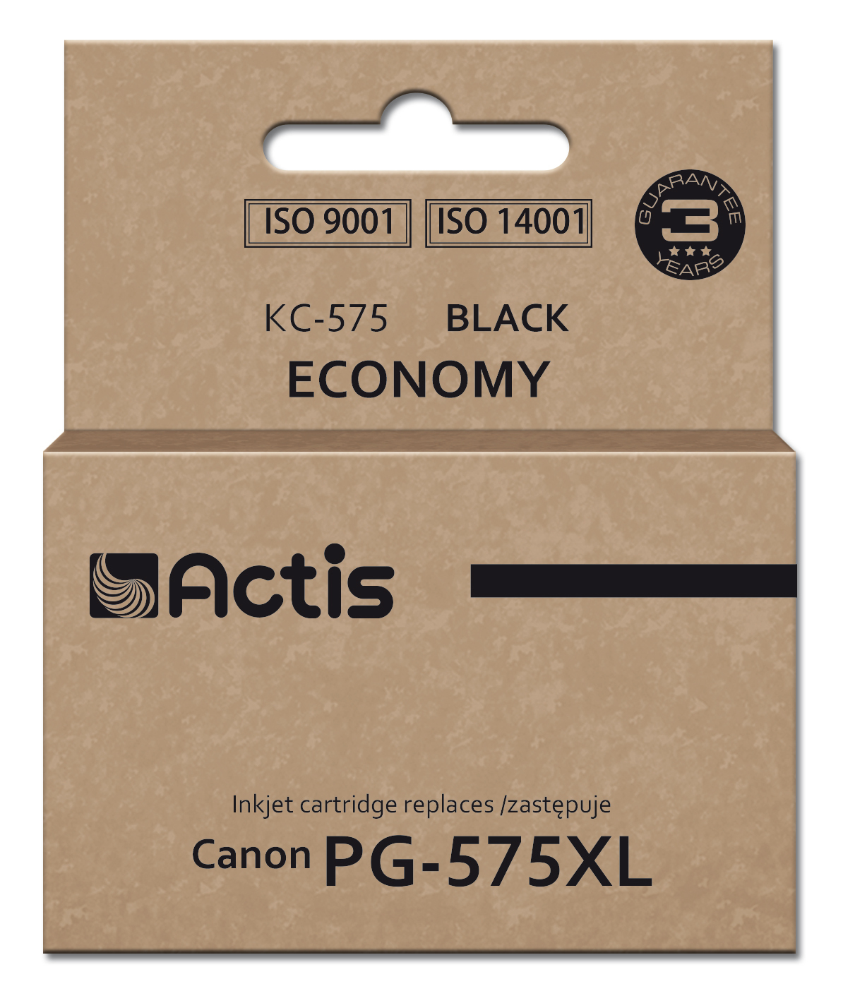 Actis KC-575 Canon printer ink, replacement Canon PG-575XL; Supreme; 16,5 ml; black