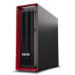 Lenovo ThinkStation P5 Intel Xeon W w3-2425 32 GB DDR5-SDRAM 1 TB SSD NVIDIA T1000 Windows 11 Pro for Workstations Tower Workstation Black, Red