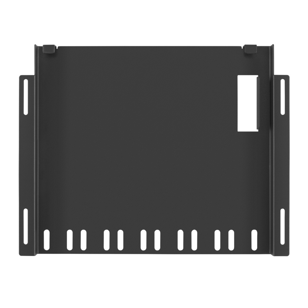 Belkin F1DN-MOD-MOUNT mounting kit Black Aluminium