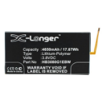 CoreParts TABX-BAT-HUS800SL industrial rechargeable battery Lithium Polymer (LiPo) 4650 mAh 3.8 V