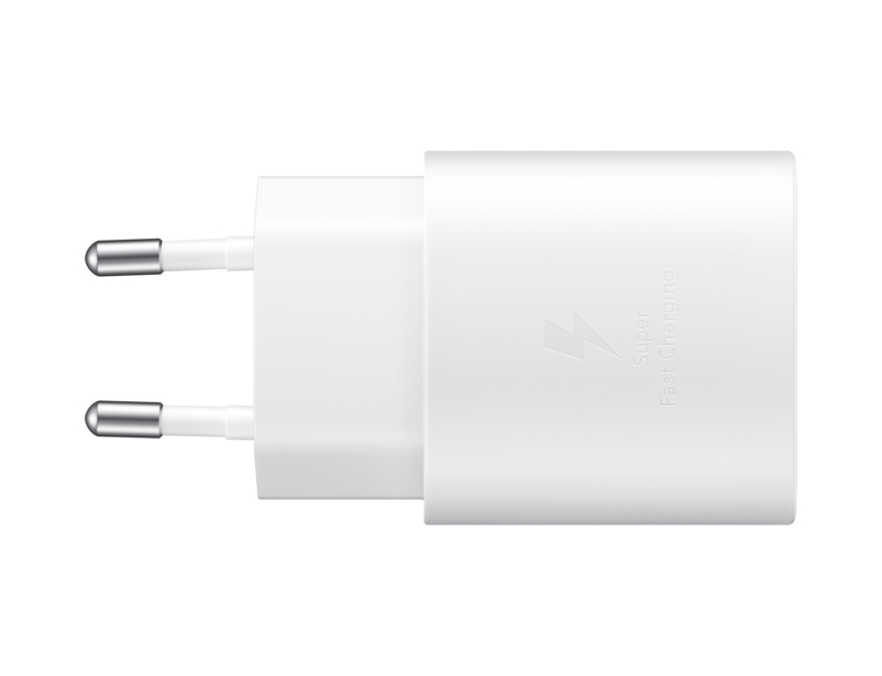 Image of Samsung EP-TA800 Mobile phone White AC Fast charging Indoor