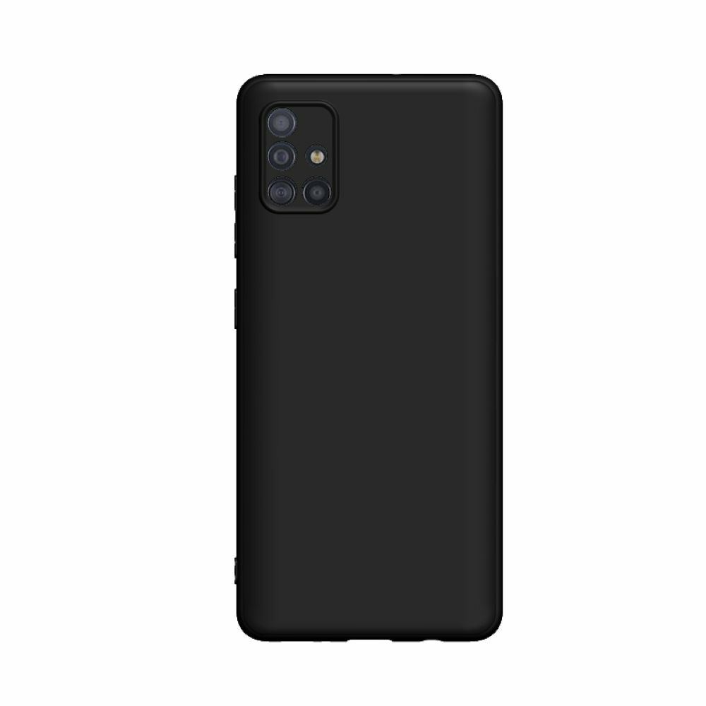 JLC Samsung A71 Matte Silicone - Black