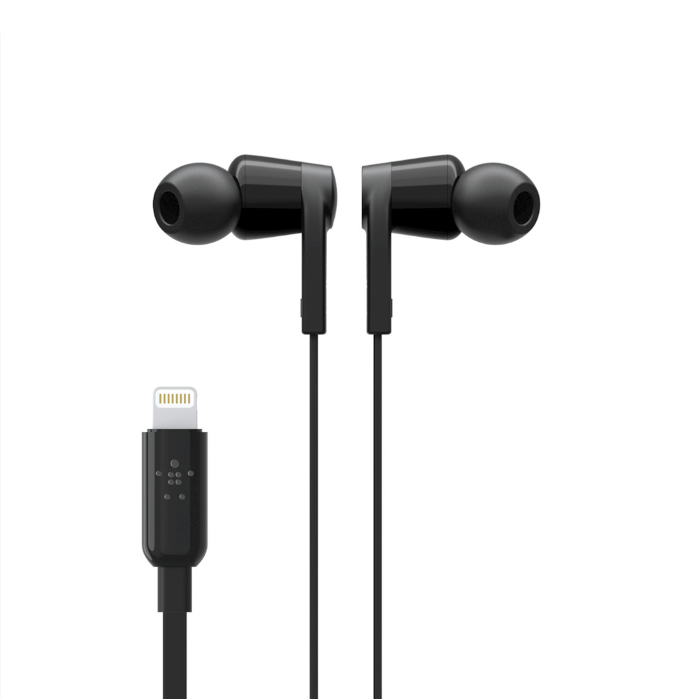 Belkin ROCKSTAR Headphones In-ear Black