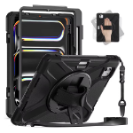 Insmat 652-1335 iPad-fodral 27,9 cm (11") Mobilskal Svart
