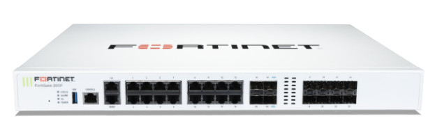 Photos - Router Fortinet FortiGate-200F Hardware plus 1 Year 24x7 FortiCare and FortiG FG 