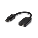StarTech.com DP2HDMI video cable adapter 9.45" (0.24 m) HDMI Type A (Standard) DisplayPort Black