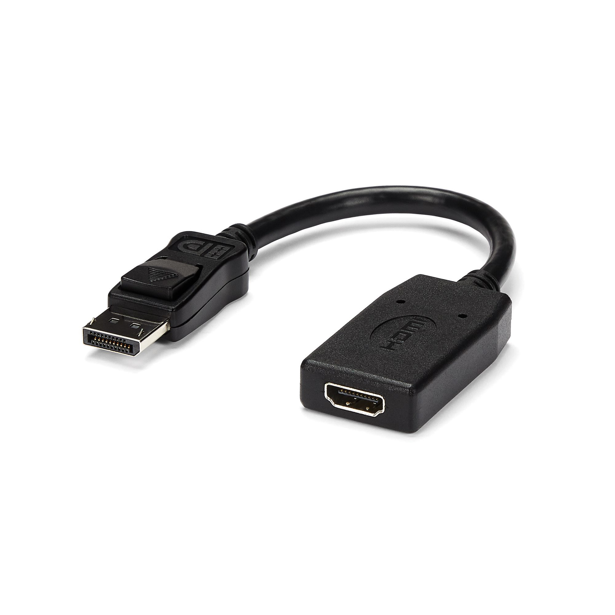 Image of StarTech.com DisplayPort to HDMI Adapter - DP to HDMI...