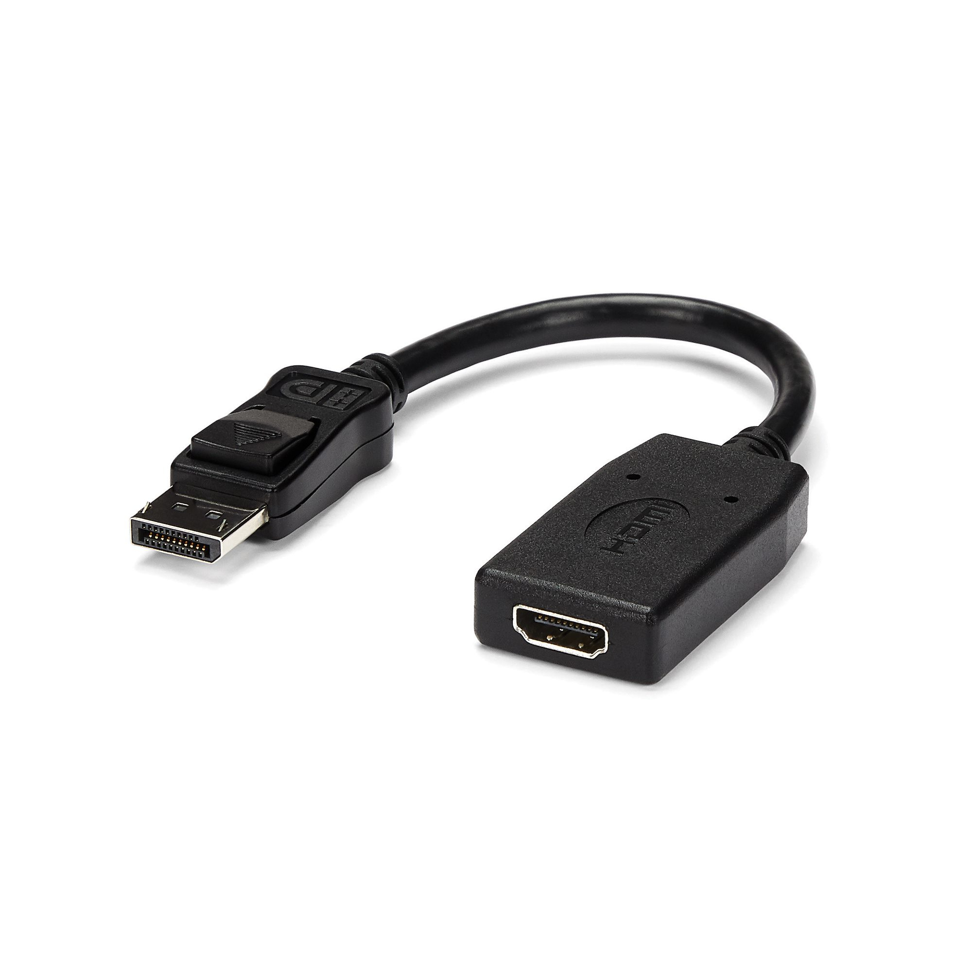 Photos - Cable (video, audio, USB) Startech.com DisplayPort to HDMI Adapter - DP to HDMI Adapter/Video Co DP2 