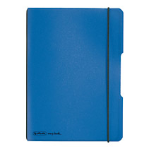 Herlitz 11361532 folder A5/40 Polypropylene (PP) Blue