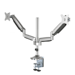 Siig CE-MT2X11-S1 monitor mount / stand 32" Desk Gray