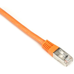 Black Box 0.9m SSTP CAT.6 networking cable Orange 35.4" (0.9 m) Cat6 S/FTP (S-STP)