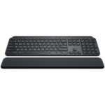 Logitech MX Keys Plus keyboard RF Wireless + Bluetooth QWERTZ German Graphite