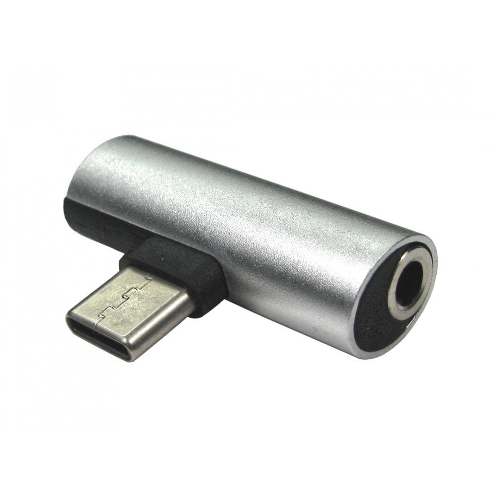 USB Type-C 3.5mm Audio Silv thumbnail