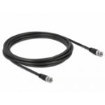 DeLOCK 80083 coaxial cable 3 m BNC Black