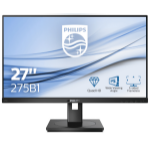 Philips B Line 275B1/00 LED display 68.6 cm (27") 2560 x 1440 pixels 2K Ultra HD LCD Black