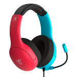 Turtle Beach Airlite Fit Headset Wired Head-band Gaming Blue, Red
