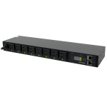 CyberPower PDU15SW8FNET power distribution unit (PDU) 8 AC outlet(s) 1U Black