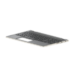 HP L20849-DH1 laptop spare part Housing base + keyboard