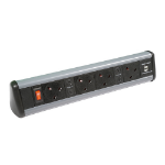 Cablenet 4 x (5Amp) Individually Fused Power Master Switch and 2 x USB PDU