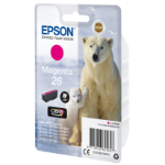 Epson Polar bear Singlepack Magenta 26 Claria Premium Ink