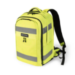 Dicota Hi-Vis V2 - Rucksack - 32-38 litres - polyester, thermoplastic polyurethane (TPU) - yellow