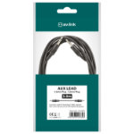 AV Link 112.038UK audio cable 3 m 3.5mm Black