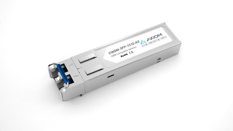 Axiom CWDM-SFP-1510-AX Compatible SFP 80 km Transceiver