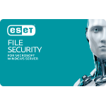 ESET File Security for Microsoft Windows Server A3 User Antivirus security Base 1 year(s)